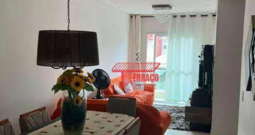 Apartamento com 3 dormitórios à venda por R$ 500.000,00 - Parque Oratório - Santo André/SP