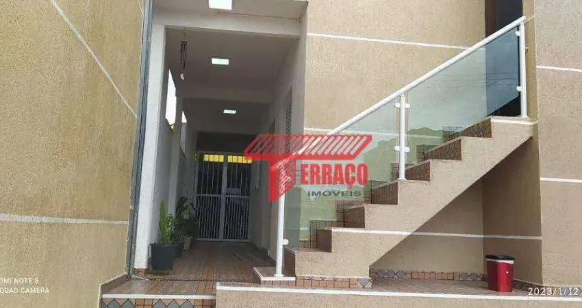 Sobrado com 4 dormitórios à venda, 164 m² por R$ 690.000,00 - Centreville - Santo André/SP