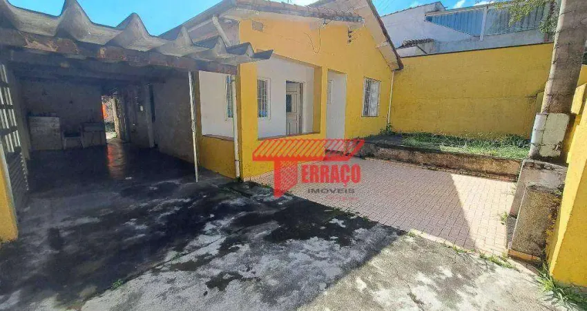 Casa com 2 quartos à venda na Rua Luís Silva, Vila Marina, Santo André