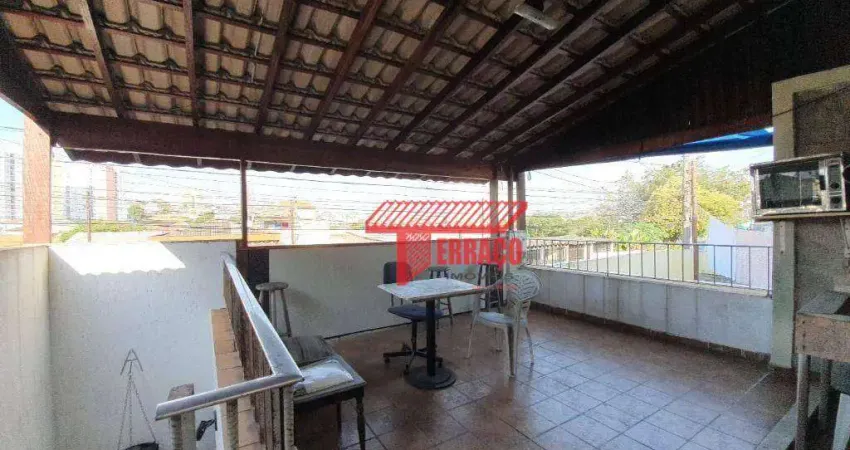 Sobrado com 4 dormitórios à venda, 194 m² por R$ 550.000,00 - Jardim Jamaica - Santo André/SP