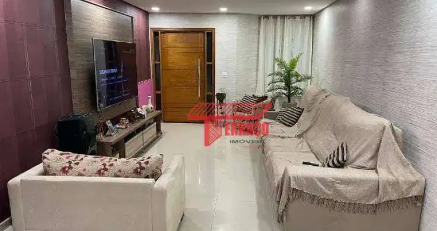 Sobrado com 3 dormitórios à venda, 250 m² por R$ 1.350.000,00 - Vila Assunção - Santo André/SP