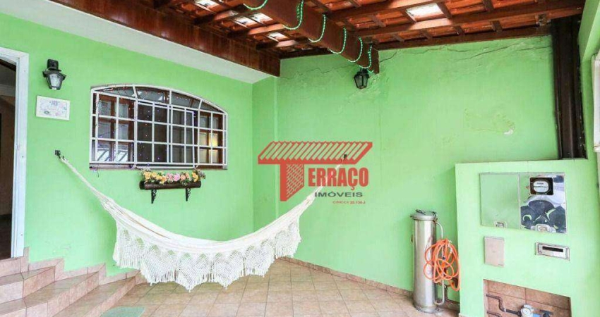 Sobrado com 2 dormitórios à venda, 98 m² por R$ 508.800,00 - Rudge Ramos - São Bernardo do Campo/SP