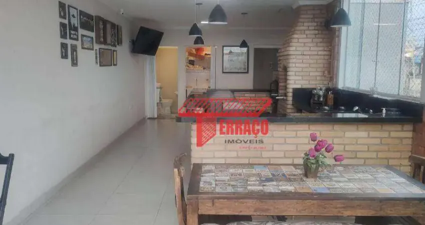 Cobertura com 2 dormitórios à venda, 88 m² por R$ 799.000,00 - Vila Floresta - Santo André/SP