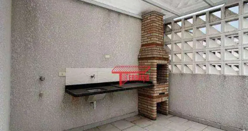 Cobertura com 2 dormitórios à venda, 88m² - Parque das Nações - Santo André/SP