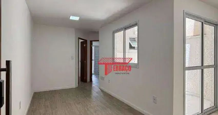 Apartamento com 2 dormitórios à venda, 38 m² - Parque das Nações - Santo André/SP