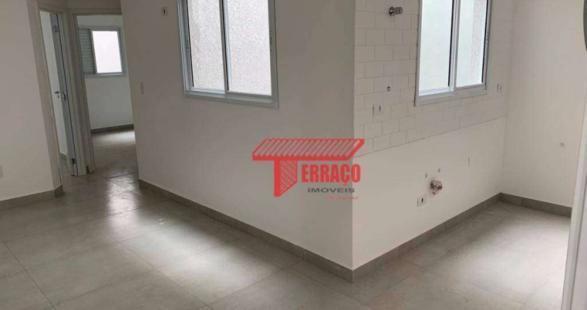 Apartamento com 2 quartos à venda na Rua Clélia, Vila Pires, Santo André