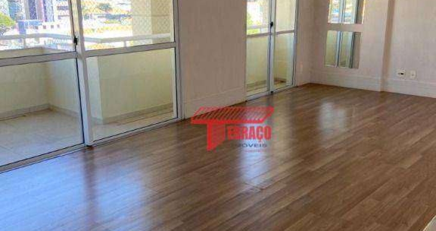 Apartamento com 3 dormitórios à venda, 128 m²  - centro - santo andré/sp