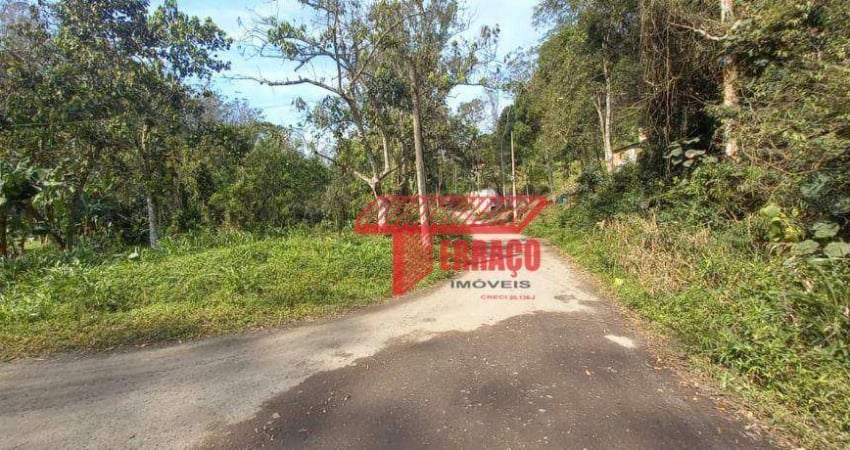 Terreno à venda na Rua Araraúna, Cidade Recreio da Borda do Campo, Santo André