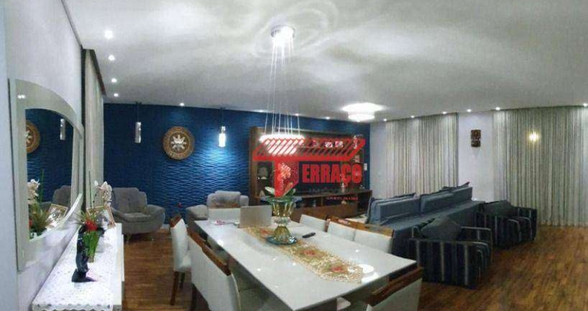 Casa com 3 quartos à venda na Rua Serafim Rodrigues, Jardim Rosina, Mauá