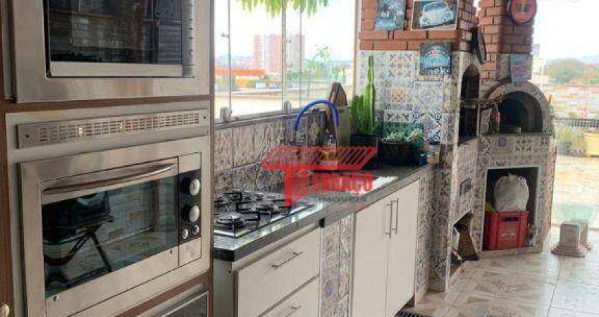 Cobertura com 2 dormitórios à venda, 48 m² por R$ 640.000,00 - Vila América - Santo André/SP
