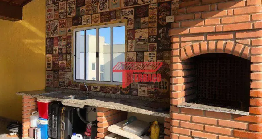 Cobertura com 2 dormitórios à venda, 65 m²  - Vila Alzira - Santo André/SP