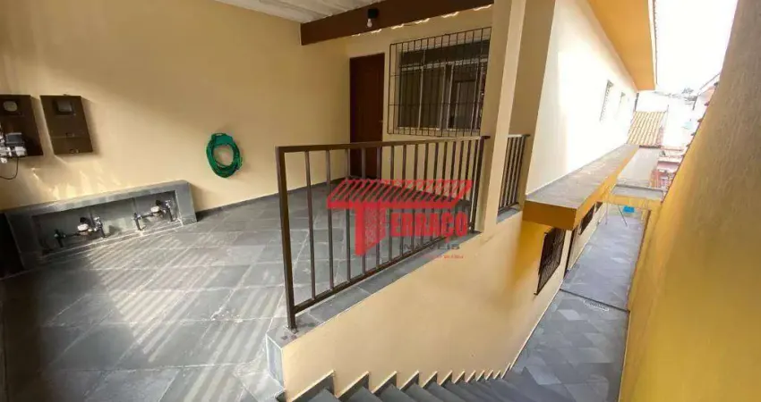 Casa à venda, 145 m² por R$ 415.000,00 - Jardim Teles de Menezes - Santo André/SP