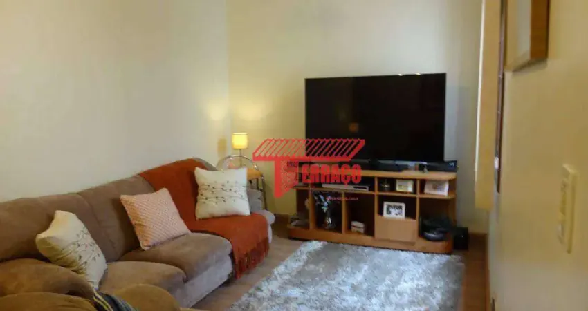 Apartamento à venda, 76 m² por R$ 424.000,00 - Vila Pires - Santo André/SP