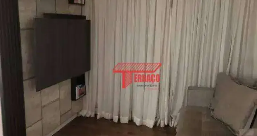 Apartamento com 3 dormitórios à venda, 67 m² - Vila Homero Thon - Santo André/SP