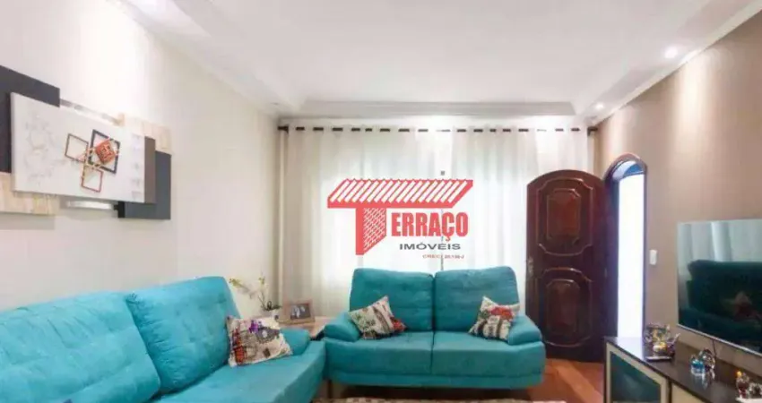 Sobrado com 3 dormitórios à venda, 240 m² - Jardim Las Vegas - Santo André/SP