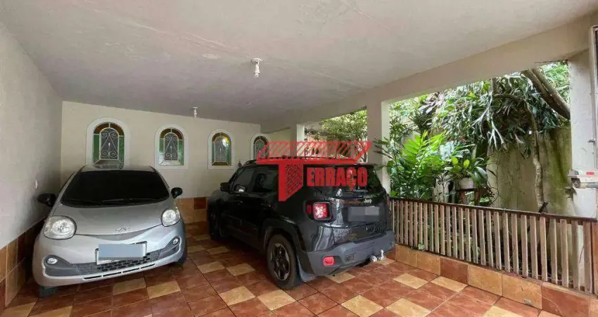 Sobrado com 3 dormitórios à venda, 160 m² por R$ 477.000,00 - Jardim Silvana - Santo André/SP
