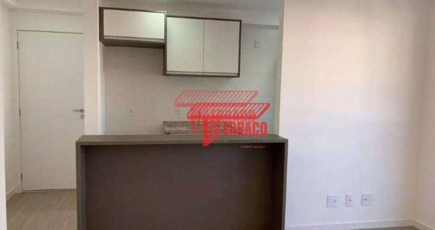 Apartamento com 2 dormitórios à venda, 47 m² por R$ 290.000,00 - Vila Palmares - Santo André/SP