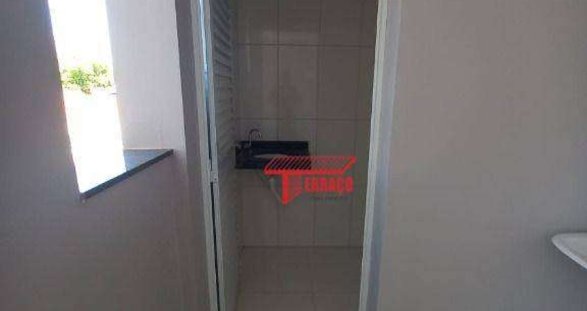Cobertura com 2 dormitórios à venda, 45 m² por R$ 509.000,00 - Vila Pires - Santo André/SP