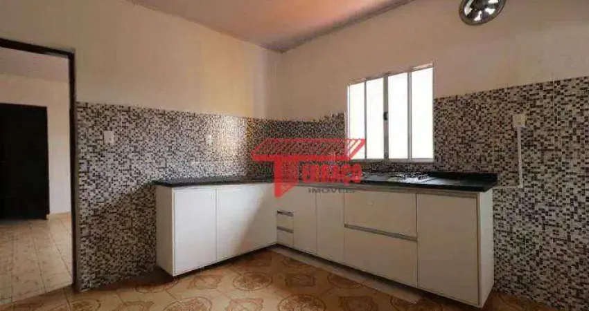 Casa com 1 dormitório à venda, 50 m² - Vila Bela Vista - Santo André/SP