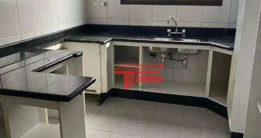 Apartamento com 3 quartos à venda na Rua Uruguai, Parque das Nações, Santo André