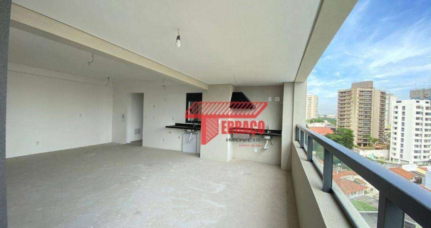 Apartamento com 3 dormitórios à venda, 105 m² - Vila Assunção - Santo André/SP