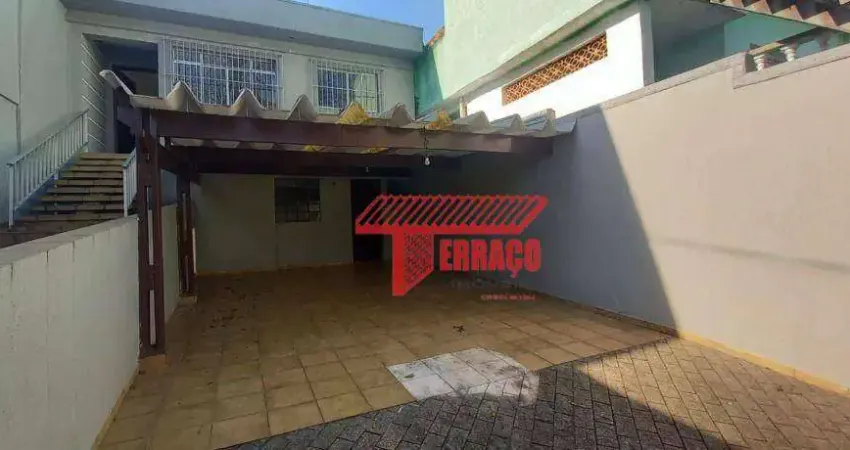 Casa com 3 dormitórios à venda, 153 m² - Vila Linda - Santo André/SP