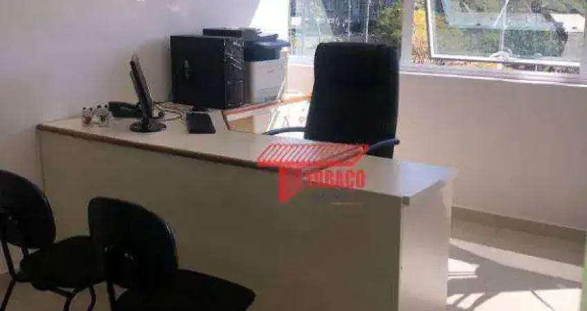 Sala comercial à venda na Avenida Portugal, Centro, Santo André