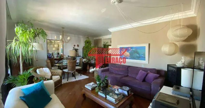 Apartamento com 3 dormitórios à venda, 145 m² - Vila Gilda - Santo André/SP