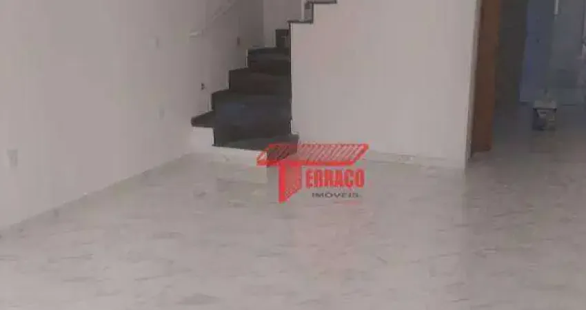 Sobrado com 3 dormitórios à venda, 115 m² por R$ 610.000,00 - Jardim Alvorada - Santo André/SP