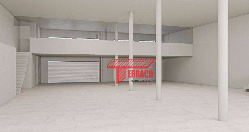 Prédio para alugar, 1800 m² - Jardim do Estádio - Santo André/SP