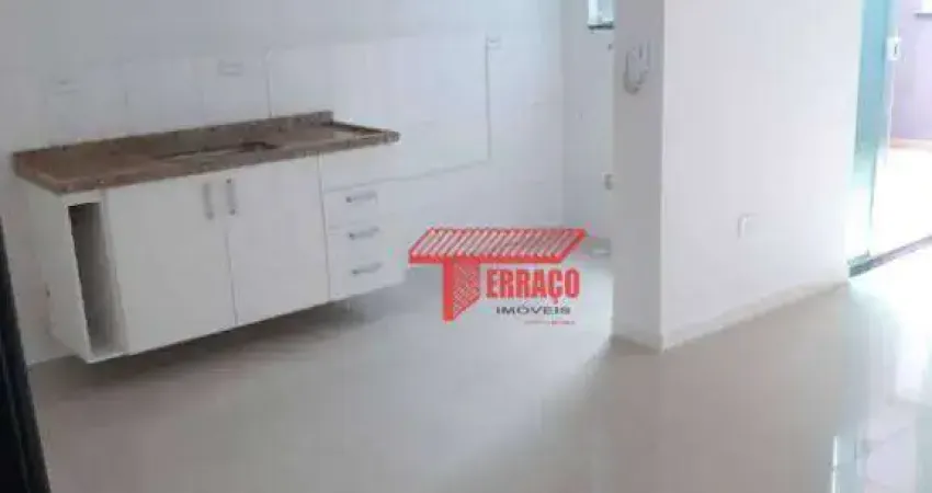 Apartamento com 3 dormitórios à venda, 70 m² - Jardim - Santo André/SP
