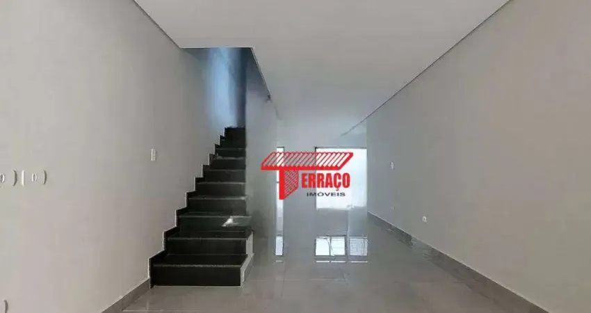Sobrado com 3 dormitórios à venda, 120 m² por r$ 760.000,00 - jardim stella - santo andré/sp