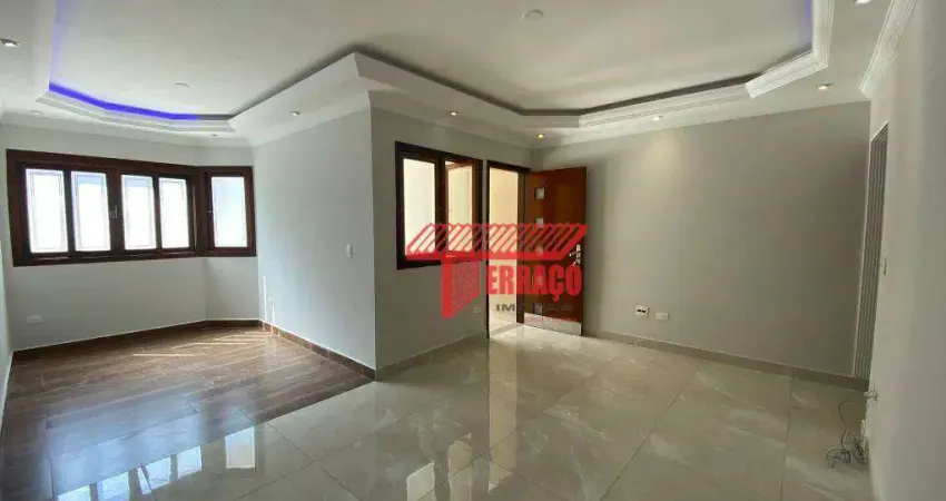 Sobrado em condominio com 3 dormitórios à venda, 130 m²  - Jardim America - Santo André/SP