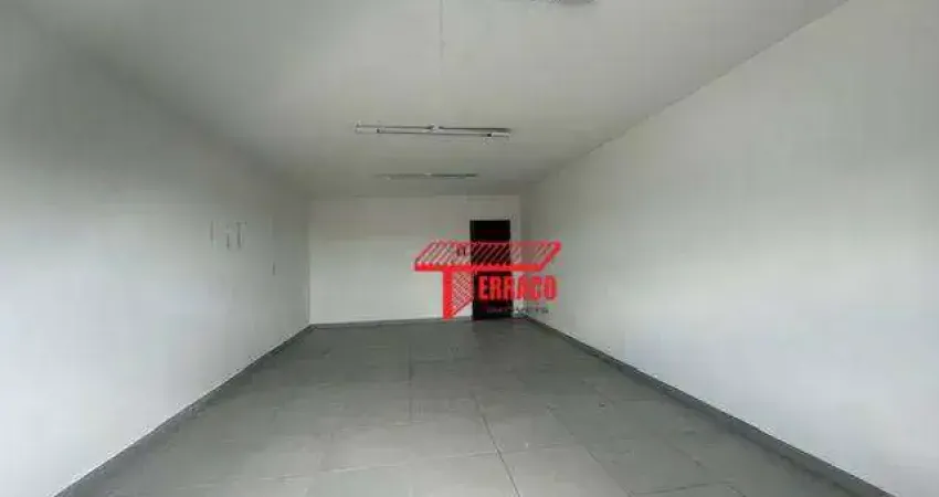 Sala comercial para alugar na Rua das Hortências, Jardim do Estádio, Santo André
