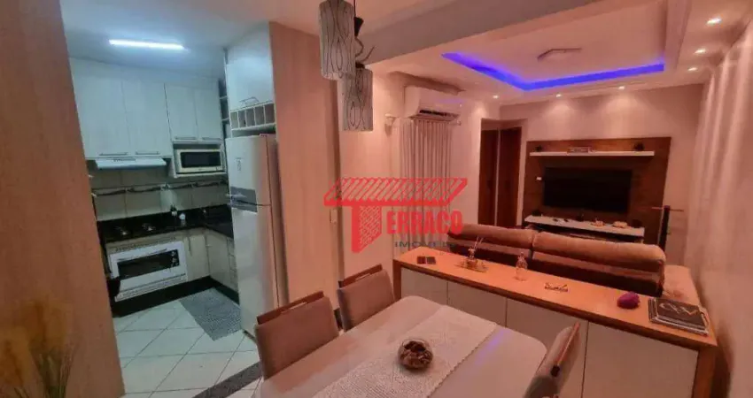 Cobertura com 2 dormitórios à venda, 48 m² por R$ 560.000 - Vila Leopoldina - Santo André/SP