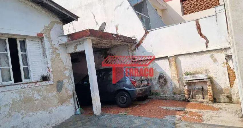 Terreno à venda, 250 m² por r$ 650.000,00 - vila scarpelli - santo andré/sp