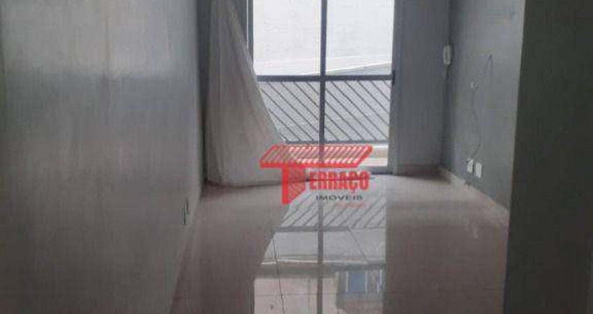 Apartamento com 3 dormitórios à venda, 70 m² por R$ 350.000,00 - Vila Bela Vista - Santo André/SP