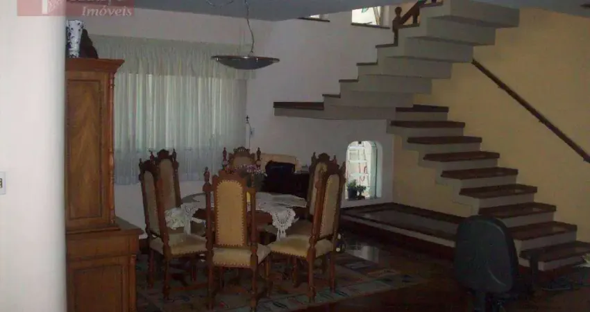 Sobrado com 4 dormitórios à venda, 320 m² por R$ 1.400.000,00 - Osvaldo Cruz - São Caetano do Sul/SP