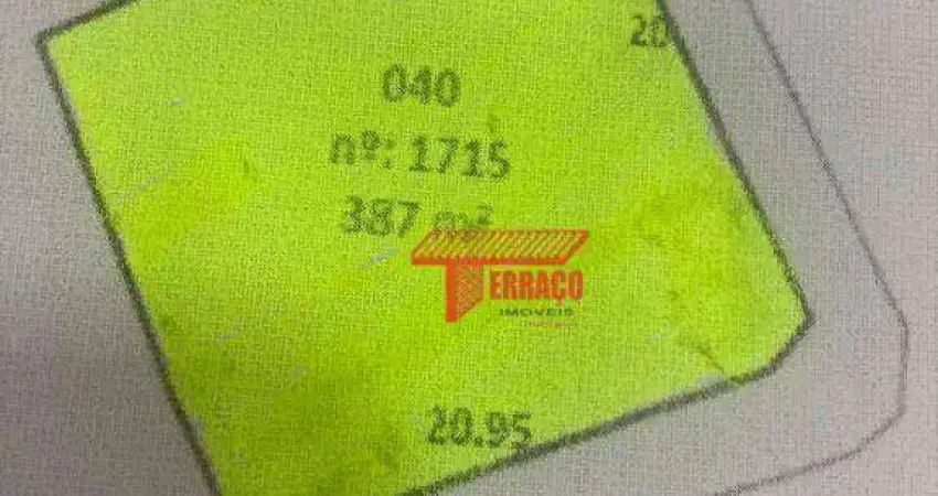 Terreno à venda, 387 m² por R$ 2.120.000,00 - Campestre - Santo André/SP