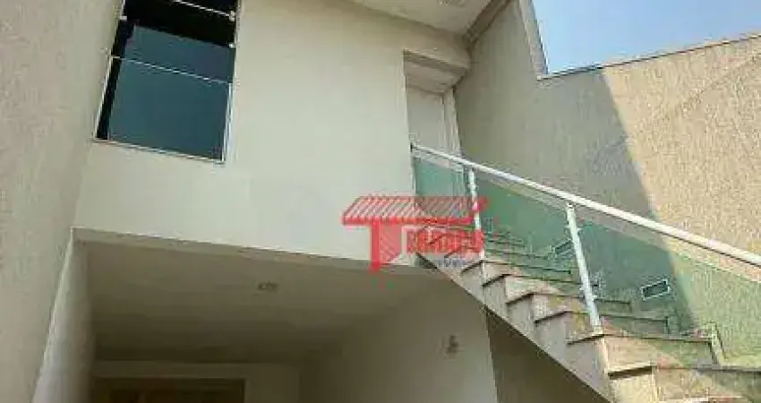 Sobrado com 3 dormitórios à venda, 181 m² por R$ 789.000,00 - Vila Camilópolis - Santo André/SP