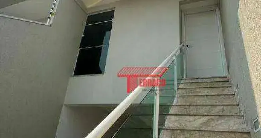 Sobrado com 3 dormitórios à venda, 181 m² - vila camilópolis - santo andré/sp