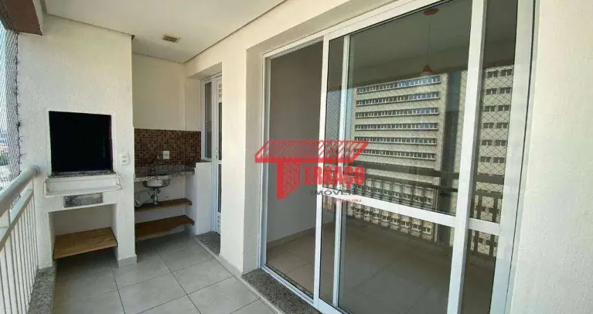 Apartamento com 3 dormitórios para alugar, 66 m² por r$ 3.999,50/mês - vila homero thon - santo andré/sp