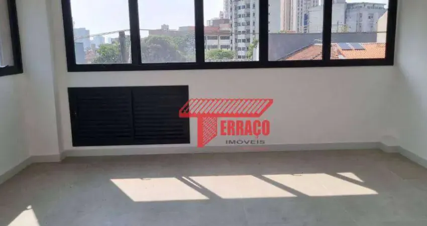 Sala à venda, 151 m² por R$ 1.460.000,00 - Vila Assunção - Santo André/SP