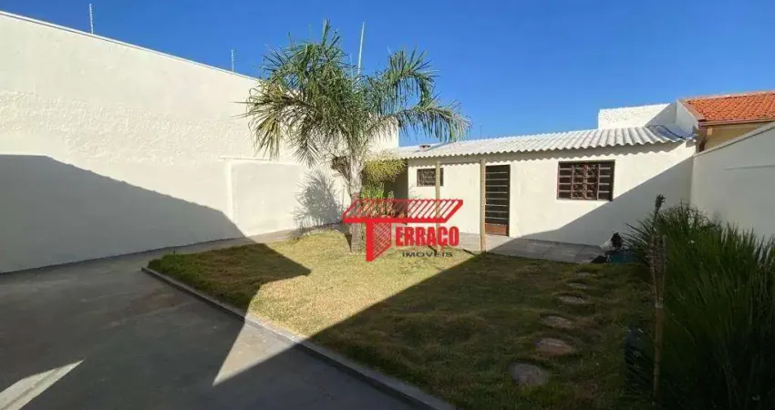 Casa com 3 dormitórios à venda, 141 m² - vila brasil - pirassununga/sp
