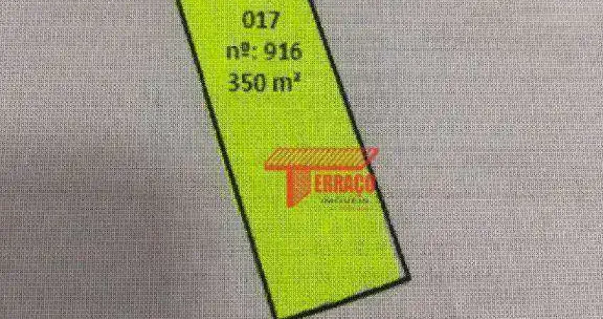 Terreno à venda, 320 m² por R$ 550.000 - Parque das Nações - Santo André/SP