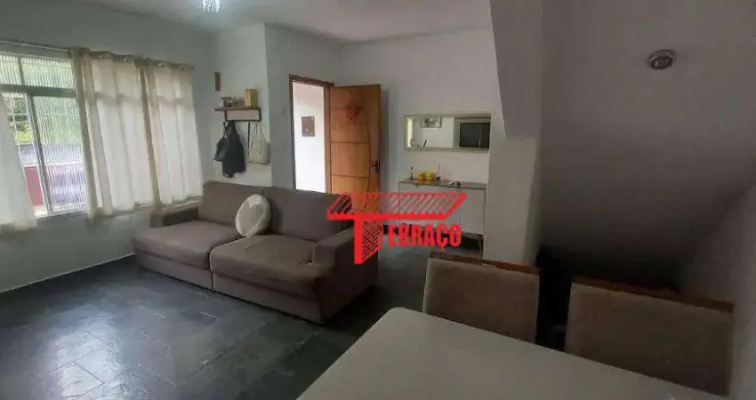 Casa com 2 dormitórios à venda, 140 m² por r$ 420.000,00 - vila bela vista - santo andré/sp