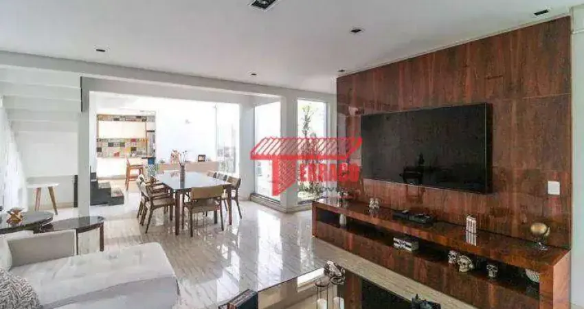 Sobrado com 3 dormitórios, 225 m² - venda ou aluguel  - bosque da saúde - são paulo/sp