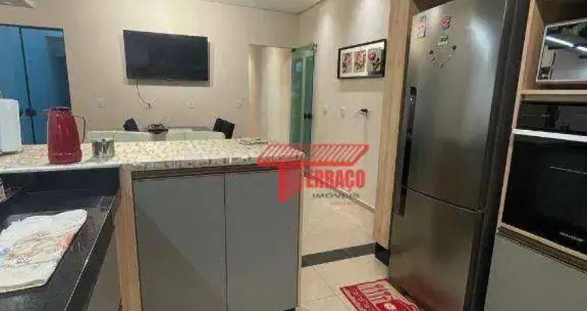 Sobrado com 4 dormitórios à venda, 192 m² por r$ 999.000,00 - vila camilópolis - santo andré/sp