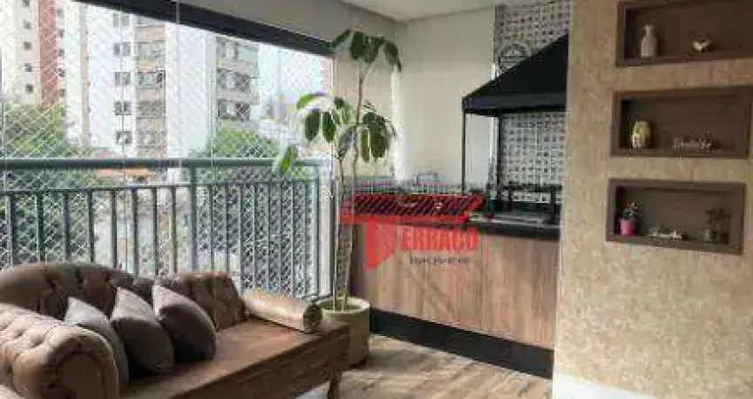 Apartamento com 3 dormitórios à venda, 128 m² por R$ 1.650.000,00 - Vila Gilda - Santo André/SP