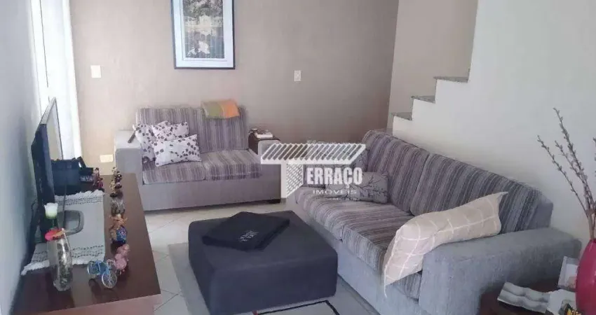 Sobrado com 3 dormitórios à venda, 110 m² - Vila Alpina - Santo André/SP